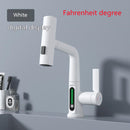 Intelligent Digital Display Faucet Pull-out Basin Faucet Temperature Digital Display Rotation - Office Connect 2018