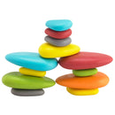 EDX FunPlay Rainbow Pebbles 36 Piece Set - Office Connect 2018