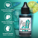 Octopus Fluids Resin Ink Swimming Pool Turquoise 30ml - Office Connect 2018