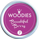 Colop Woodies Stamp Pad 38mm Beautiful Berry - Office Connect 2018