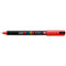 Uni Posca Marker 0.7mm Ultra-Fine Pin Tip Red PC-1MR - Office Connect 2018