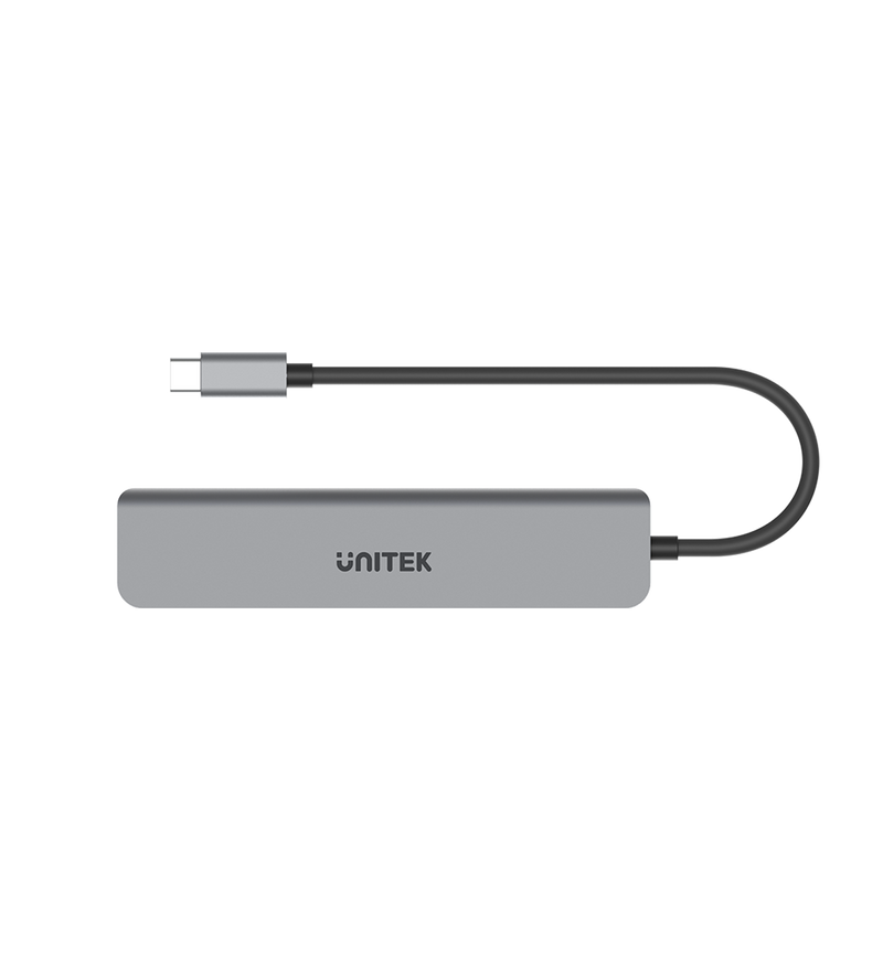 UNITEK 7-in-1 Multi-Port Hub with USB-C Connector. Includes 3x USB-A Ports, 1x HDMI, SD & MicroSD Slots, USB-C Charging Port with 100W PD. 5Gbps SuperSpeed Data-Sync. JUNE Promo - Includes FREE C137W