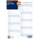 Filofax Refill Year Planner Vertical A4 2024 - Office Connect 2018