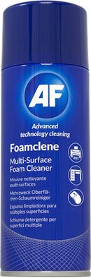 AF Anti-Static FoamClene Foaming Cleaner - 300ml - Office Connect 2018