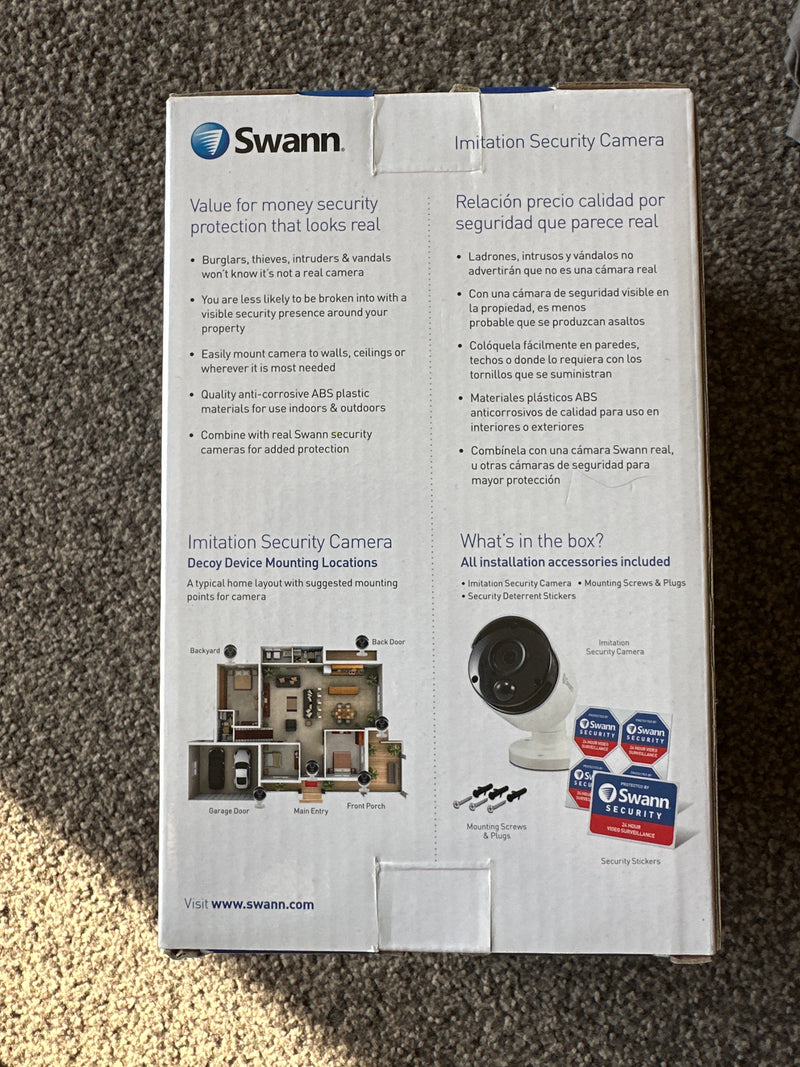 Swann Imitation Security Camera