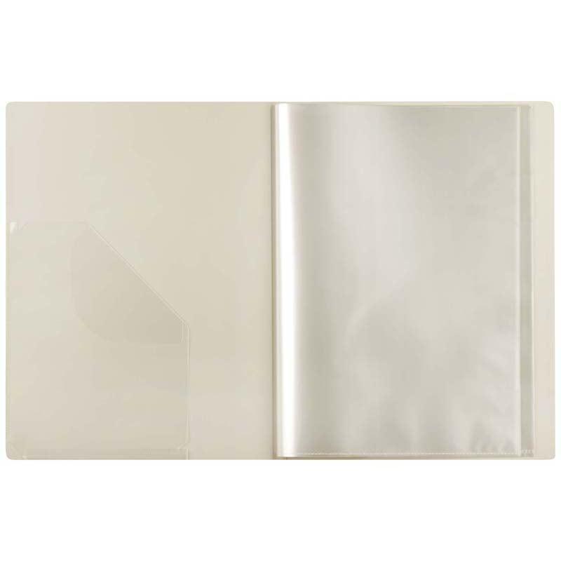 FM A4 Premium Display Book 20 Pocket Passion Purple - Office Connect 2018