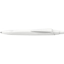 Schneider Ballpoint Pen Reco Medium Blue Ink Dark White Barrel - Office Connect 2018