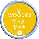 Colop Woodies Stamp Pad 38mm Bright Beach - Office Connect 2018