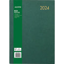 Milford Eco A41 Day Per Page Diary Even Year - Office Connect 2018