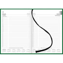Milford Eco A41 Day Per Page Diary Even Year - Office Connect 2018