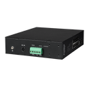 EDIMAX Industrial 10-Port Gigabit PoE+ DIN Rail Switch. 8 x Gigabit Ethernet Ports, 2 SFP Uplink Port. PoE up to 200m at 10Mps. QoS 802.1p for Video & Voice Traffic Priority. Supports up to 30W per port. IP30. - Office Connect 2018