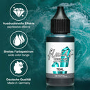 Octopus Fluids Resin Ink Teal Turquoise 30ml - Office Connect 2018