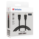 Verbatim Essentials HDMI Cable 1m Black - Office Connect 2018