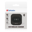 Verbatim Essentials Wireless Charger 15W Black - Office Connect 2018