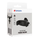 Verbatim Essentials Phone Mount Air Vent Black - Office Connect 2018