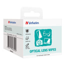 Verbatim Essentials Lens Cleaning Wipes 25 Pack - Office Connect 2018