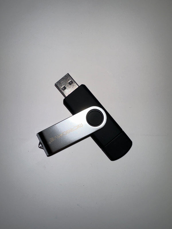 32GB USB Flash Drive - Swivel Design - Office Connect 2018