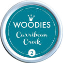 Colop Woodies Stamp Pad 38mm Carribean Creek - Office Connect 2018