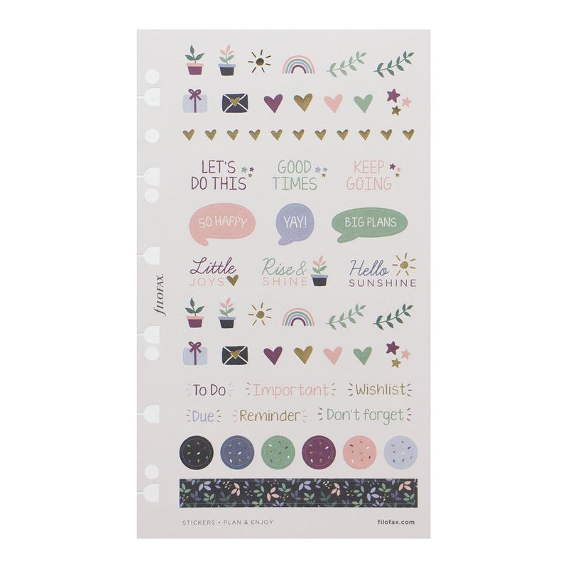 Filofax Garden Stickers Pack - Office Connect 2018