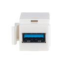 DYNAMIX USB 3.0 Keystone Jack USB-A Female to Female Connectors. - Office Connect 2018