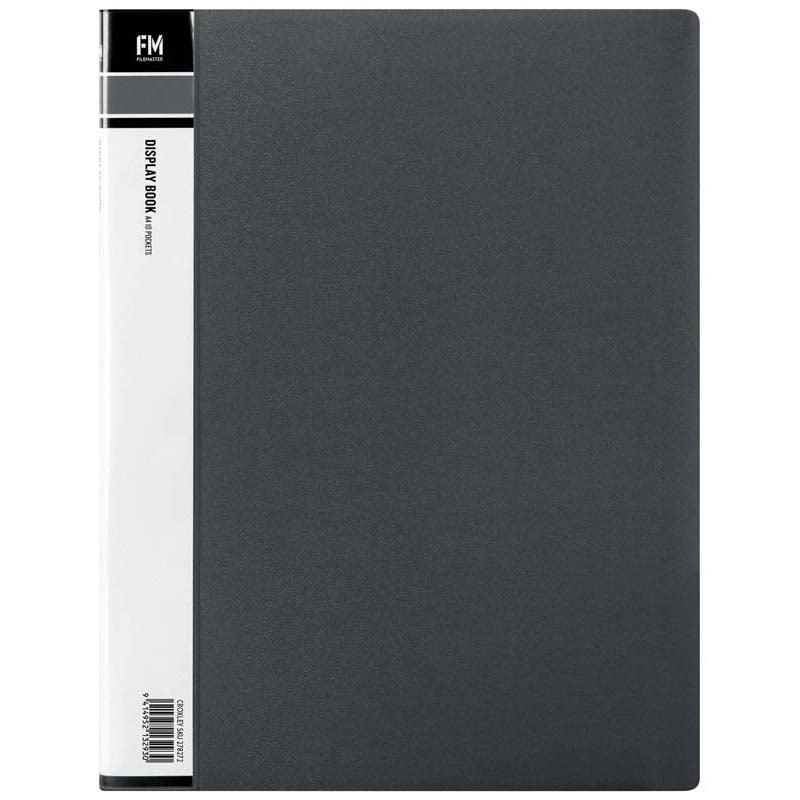 FM Display Book A4 Black 100 Pocket - Office Connect 2018