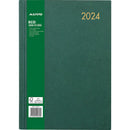 Milford Eco A43 Week Per View Diary Even Year - Office Connect 2018