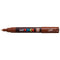 Uni Posca Marker 0.7mm Ultra-Fine Round Tip Brown PC-1M - Office Connect 2018