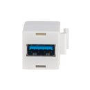 DYNAMIX USB 3.0 Keystone Jack USB-A Female to Female Connectors. - Office Connect 2018