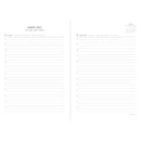 Letts Diary Mid Year A5 Day to Page Conscious Ocean - Office Connect 2018