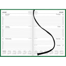 Milford Eco A43 Week Per View Diary Even Year - Office Connect 2018