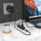 UNITEK USB 3.0 4-Port Hub with USB-C Connector Cable. Includes 4x USB-A Ports, 1x USB-C Power Port 5V 2A. Data Transfer Rate up to 5Gbps. Plug & Play. Black Colour. - Office Connect 2018