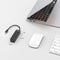 UNITEK USB 3.0 4-Port Hub with USB-C Connector Cable. Includes 4x USB-A Ports, 1x USB-C Power Port 5V 2A. Data Transfer Rate up to 5Gbps. Plug & Play. Black Colour. - Office Connect 2018