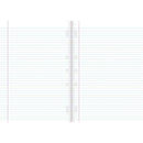Warwick Exercise Book 1B8 64 Leaf A4 Extra Punched Ruled 7mm - Office Connect 2018
