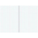 Warwick Exercise Book 1E8 7mm Quad With Margin 32 Leaf A4 - Office Connect 2018