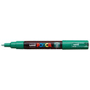 Uni Posca Marker 0.7mm Ultra-Fine Round Tip Green PC-1M - Office Connect 2018