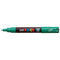 Uni Posca Marker 0.7mm Ultra-Fine Round Tip Green PC-1M - Office Connect 2018