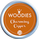 Colop Woodies Stamp Pad 38mm Charming Copper - Office Connect 2018