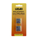 Ledah CUTTER HEAD For 3104 2/Pkt - Office Connect 2018