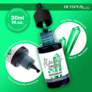 Octopus Fluids Resin Ink Woodruff Green 30ml - Office Connect 2018