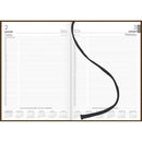 Milford Rhapsody A41 Day To Page Diary Even Year Coffee - Office Connect 2018