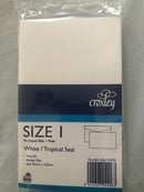 Croxley Size I White Envelopes (Tropical Seal) - Office Connect 2018