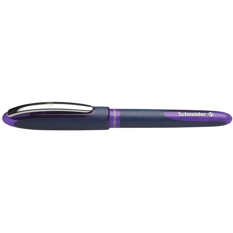 Schneider Rollerball One Business 0.6mm Violet - Office Connect 2018
