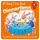 LCBF 10 Things I Love About Dinnertime Board Book - Office Connect 2018