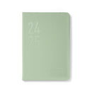 Letts Diary Mid Year A5 Day to Page Conscious Sage - Office Connect 2018