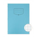 Silvine Tough Shell Exercise Book A4 7mm Squares - Office Connect 2018