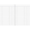 Milford A4 Journal 26 Leaf Limp Account Book - Office Connect 2018
