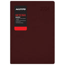 Milford Rhapsody A41 Day To Page Diary Even Year Mulberry - Office Connect 2018