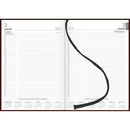 Milford Rhapsody A41 Day To Page Diary Even Year Mulberry - Office Connect 2018