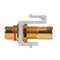 DYNAMIX Red RCA to RCA Keystone Adapter. Gold Plated - Office Connect 2018