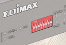 EDIMAX 8 Port Gigabit PoE+ Long Range Unmanaged Switch with DIP Switch Function. Supports up to 30W Per PoE Port (Total Power Budget: 70W). Port-based VLAN. Long Range up to 200m at 10Mbps. - Office Connect 2018